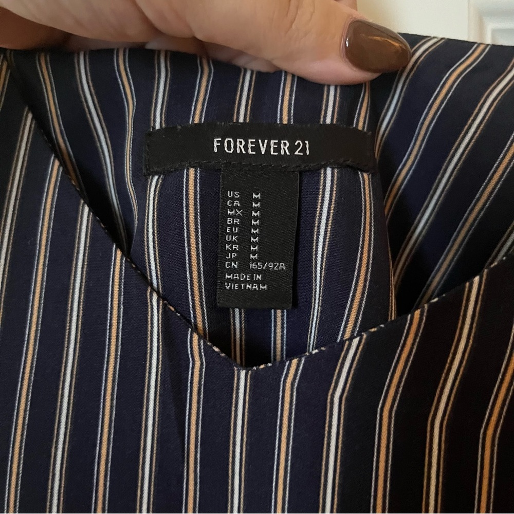 Striped tank - Picture 2 of 2